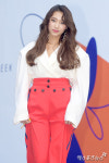 보라 아무나 소화 못하는 빨간 배바지 패션[포토]