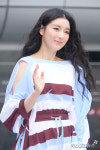 지안 청초한 인사[포토]