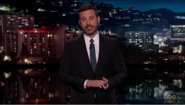 [할리우드★] 코미디언 지미 키멜 "유나이티드 항공사 사과는 최악" 