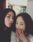 사랑하는 울 언니…손담비·정려원, 미녀들의 우정