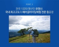 양평 유명산 등산과 함께 즐기는 페러글라이딩 체험 Hiking & Flying