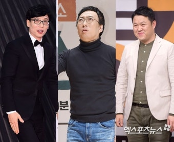 유재석·박명수·김구라, 5월 개그맨 브랜드평판 TOP3