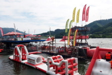 때 이른 여름 가평에서 수상레저 즐기기… 웨이크보드에서 블롭점프까지