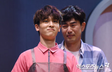 병헌-이종혁 상반되는 표정[포토]