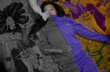 설리, 몽환적 분위기 속 반려묘와 함께한 일상
