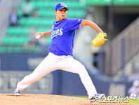 안성무 첫 선발등판[포토]