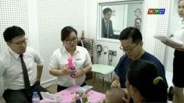 대원 딜라이트 보청기, 베트남 어린이병원/통일병원 청각검사실 개소식 참석