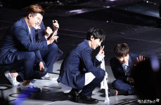 [엑s HD] 신동-희철-예성-이특 사진 한 방 찍을까?