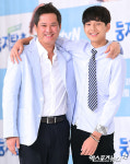 이종원-이성준 부자간의 어깨동무[포토]