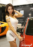 (서울오토살롱) 서한빛 나노 몸매로 인기몰이[포토] 