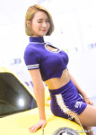 [엑s HD] 박하 치명적인 윙크 (서울오토살롱)