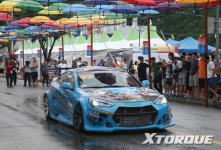 (인제바퀴축제) 브랜뉴레이싱 경기 차량 등장[포토] 