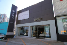 일산가구단지박람회 시몬스전시장 호텔스위트룸 특설코너 전시