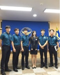 제복도 잘 어울리네…이지혜, 동대문경찰서 홍보대사 위촉