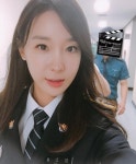 이지혜, 동대문 경찰서 홍보대사 셀카 몰카는 안 됩니다