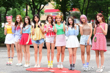 [엑s HD] 모모랜드 개성만점 포즈