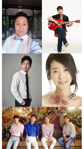 정준하·김원준·박남정, 원미연 단독콘서트 뜬다
