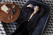 박재범, 열정 느껴지는 탄탄한 몸매 공개 남성미 [화보]