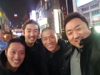 알고보면 착해요…마동석X윤계상, 선한 인증샷
