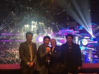 769엔터, 2017 AMAs 참석…美 미라지 레코드와 업무협약 체결