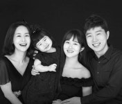 늘푸른 가연 애터미 | "늘 지금처럼만" 김가연♥임요환, 행복한 가족사진 공개