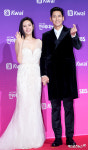 'SBS 연예대상' 추자현우효광 부부, 올해의 핫스타상 수상