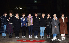 [엑s HD] 골든차일드 뮤뱅 출석도장 쾅