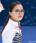 김은정 안경선배의 눈물[포토]