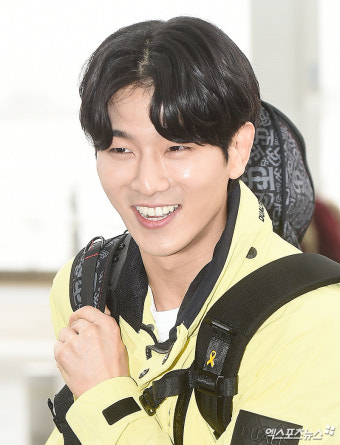 [HD포토] 조타 '세월호 노란 리본과 함께'