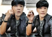 [엑's 이슈] '흡연 셀카' 류시원, 논란 거세지자 해당 사진 삭제