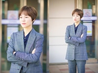 스위치 측 한예리, 당차고 자신감있는 검사 역에 딱 맞아