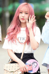 [엑s HD] 신비 시선 사로잡는 핑크빛 헤어스타일