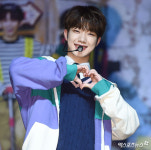 [엑s HD포토] 일급비밀 경하 막내의 하트