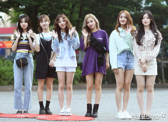 [엑's HD포토] (여자)아이들 '좋은 아침이에요~'