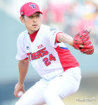 윤석민 날카로운 눈빛[포토]