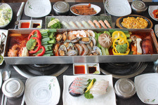 제주도, 오설록 근처 ‘사계바다’ 산방산 맛집으로 주목