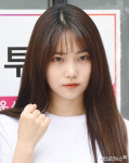 [엑s HD포토] 다이아 주은 사전투표 해야죠
