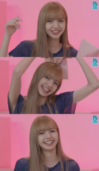 [V라이브] 블랙핑크 리사 