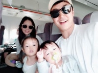 [★해시태그] 윤상현♥메이비, 뱃속 셋째와 함께 제주 여행
