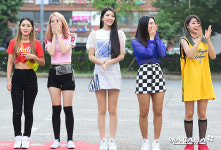 [엑s HD포토] 걸카인드 남성팬의 응원에 감동