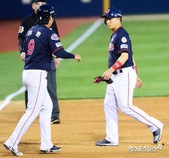 롯데 손아섭, 도루 후 왼쪽 햄스트링 통증…23일 검진 예정