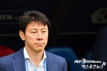 [한국-멕시코] '패장' 신태용 감독 