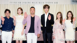 [엑s HD포토] 미스 미스터 한 포토타임 갖는 주역들