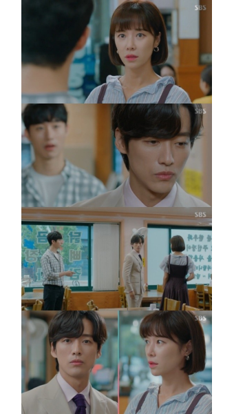 [종합] '훈남정음' 황정음X남궁민, 황정음 전 남친 마주쳤다