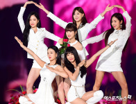 [엑s HD포토] 에이핑크 예쁜애들의 대형 하트