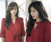 [포인트:컷] 오늘의 탐정 이지아, 올 레드 비주얼 강렬+섬뜩