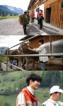 사서고생2 강원도의 아들 뉴이스트W 종현, 스위스 소젖 짜기 성공
