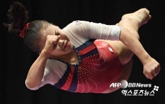 [AG] '도마 金' 여서정, 평균대 8위-마루 7위로 마무리