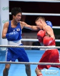 [AG] 복싱 신종훈, 32강서 충격패…대회 2연패 무산