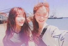 [★해시태그] 레이나, 프로듀스48 이가은 응원 나에겐 네가 최고